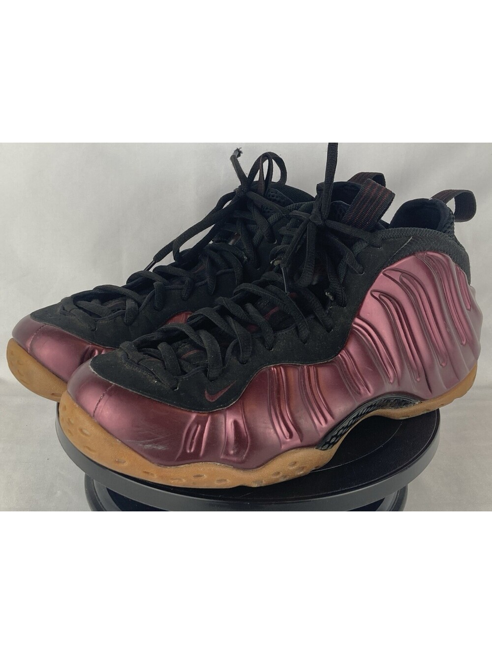 Men's Size 12 Nike Air Foamposite One Night Maroon Gum 314996-601 Penny Hardaway